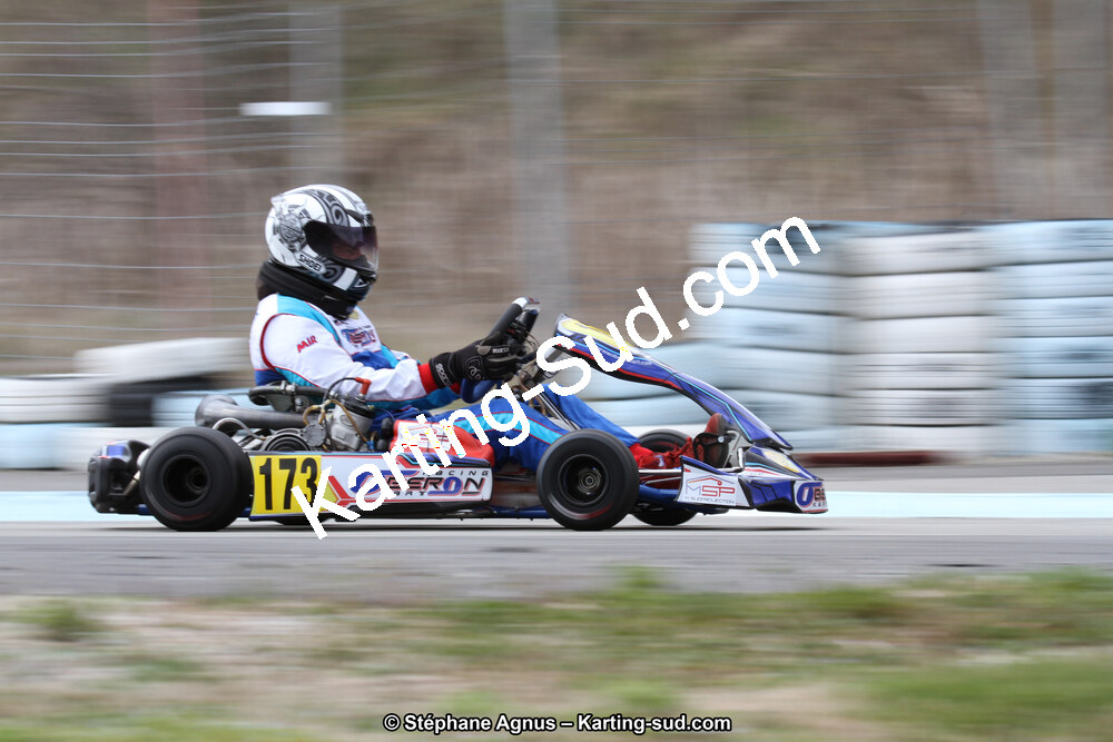 19 & 20/03/2016 : 1ère manche du Championnat du Sud 2016 à Lavelanet (Photos Stéphane Agnus) 2016 — karting