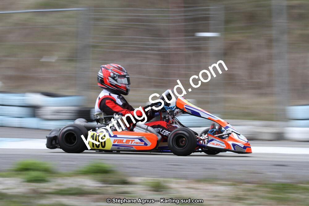 19 & 20/03/2016 : 1ère manche du Championnat du Sud 2016 à Lavelanet (Photos Stéphane Agnus) 2016 — karting