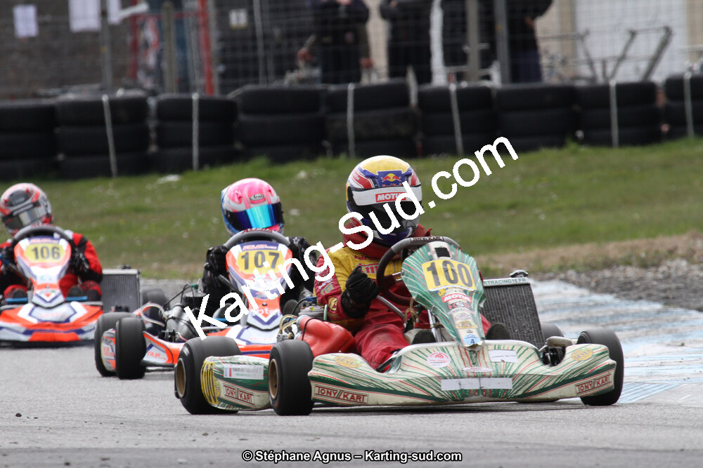19 & 20/03/2016 : 1ère manche du Championnat du Sud 2016 à Lavelanet (Photos Stéphane Agnus) 2016 — karting