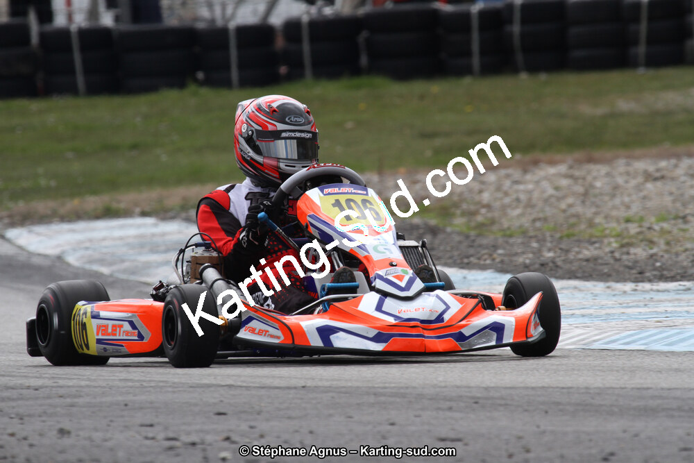 19 & 20/03/2016 : 1ère manche du Championnat du Sud 2016 à Lavelanet (Photos Stéphane Agnus) 2016 — karting