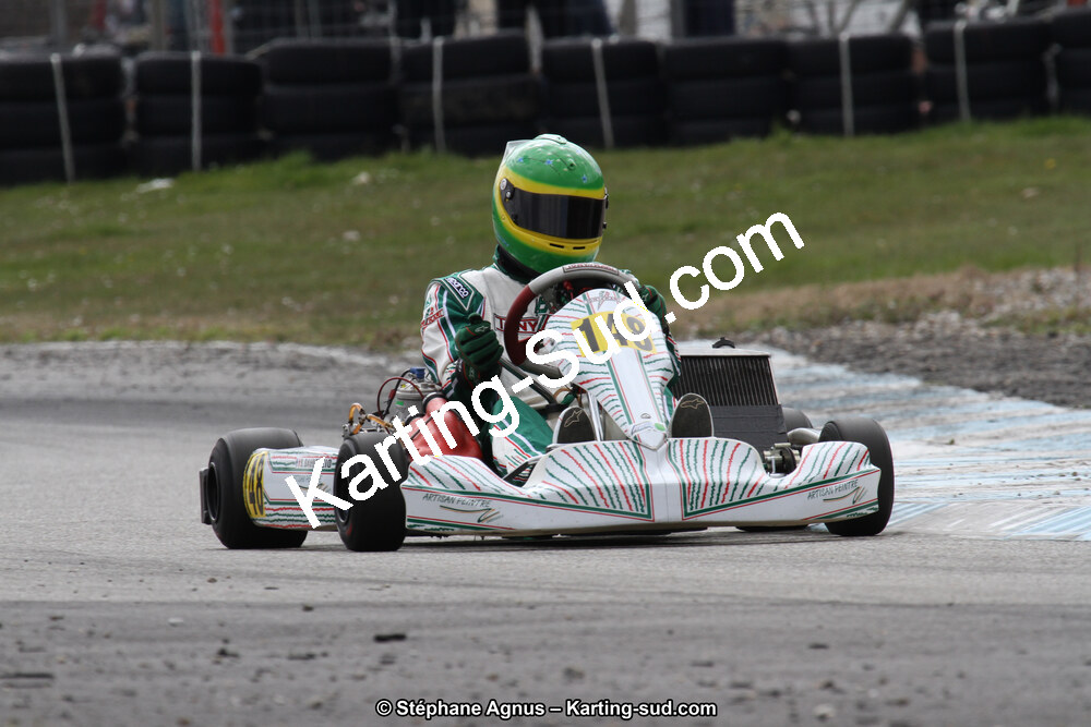 19 & 20/03/2016 : 1ère manche du Championnat du Sud 2016 à Lavelanet (Photos Stéphane Agnus) 2016 — karting