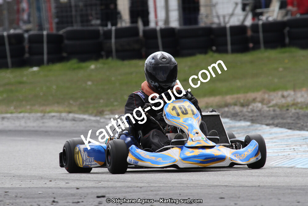 19 & 20/03/2016 : 1ère manche du Championnat du Sud 2016 à Lavelanet (Photos Stéphane Agnus) 2016 — karting