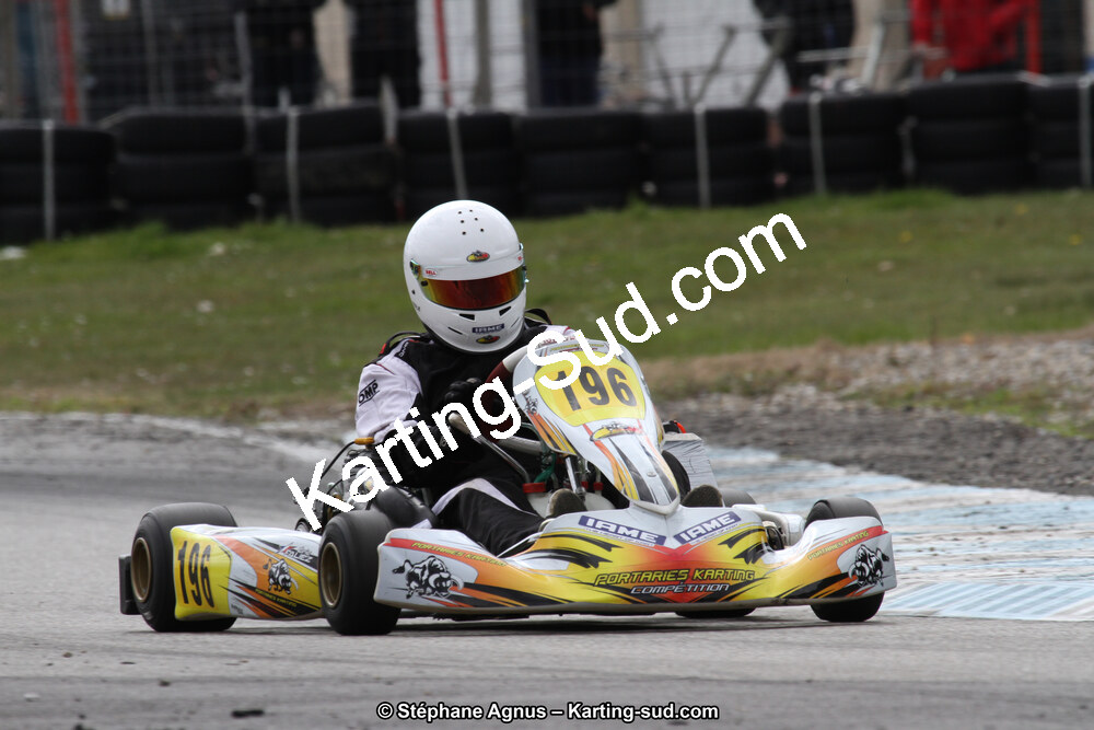 19 & 20/03/2016 : 1ère manche du Championnat du Sud 2016 à Lavelanet (Photos Stéphane Agnus) 2016 — karting