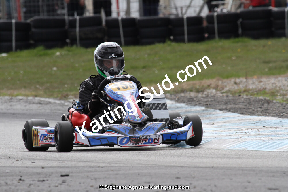 19 & 20/03/2016 : 1ère manche du Championnat du Sud 2016 à Lavelanet (Photos Stéphane Agnus) 2016 — karting