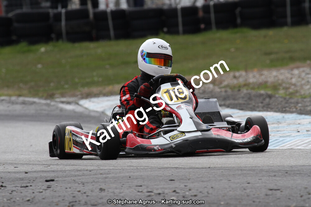 19 & 20/03/2016 : 1ère manche du Championnat du Sud 2016 à Lavelanet (Photos Stéphane Agnus) 2016 — karting