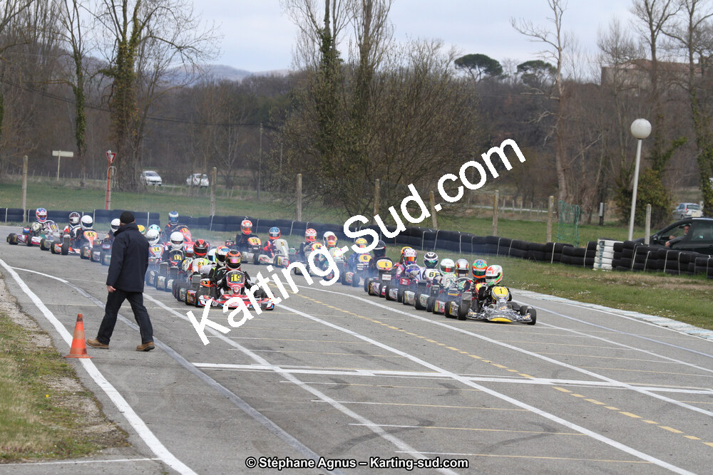 19 & 20/03/2016 : 1ère manche du Championnat du Sud 2016 à Lavelanet (Photos Stéphane Agnus) 2016 — karting