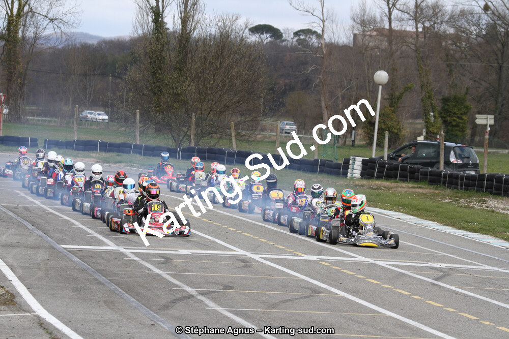 19 & 20/03/2016 : 1ère manche du Championnat du Sud 2016 à Lavelanet (Photos Stéphane Agnus) 2016 — karting