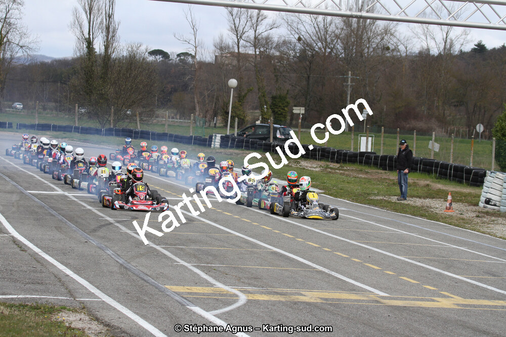 19 & 20/03/2016 : 1ère manche du Championnat du Sud 2016 à Lavelanet (Photos Stéphane Agnus) 2016 — karting