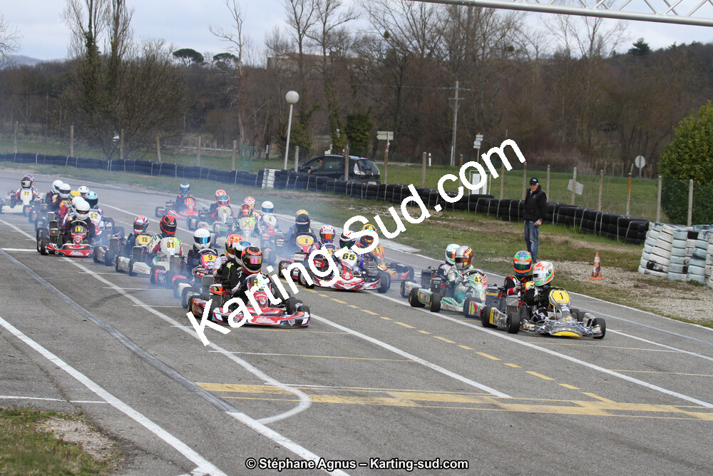 19 & 20/03/2016 : 1ère manche du Championnat du Sud 2016 à Lavelanet (Photos Stéphane Agnus) 2016 — karting