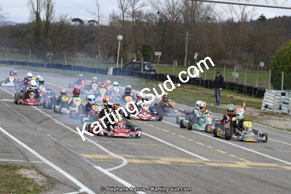 19 & 20/03/2016 : 1ère manche du Championnat du Sud 2016 à Lavelanet (Photos Stéphane Agnus) 2016 — karting