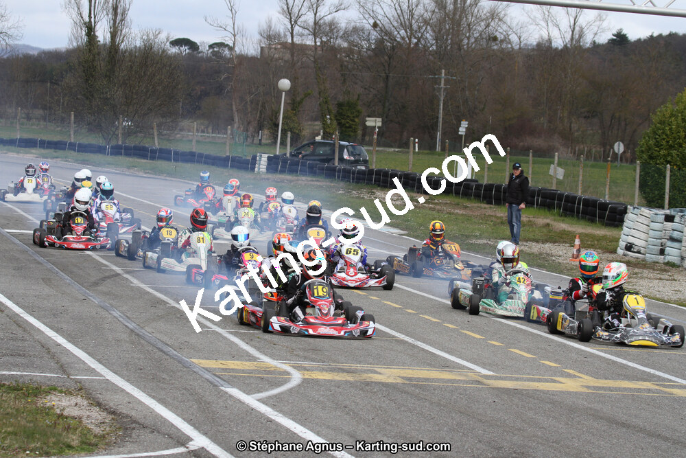 19 & 20/03/2016 : 1ère manche du Championnat du Sud 2016 à Lavelanet (Photos Stéphane Agnus) 2016 — karting