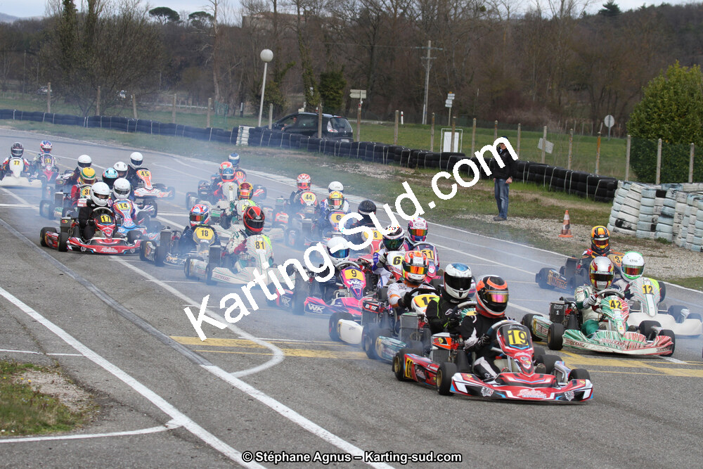 19 & 20/03/2016 : 1ère manche du Championnat du Sud 2016 à Lavelanet (Photos Stéphane Agnus) 2016 — karting