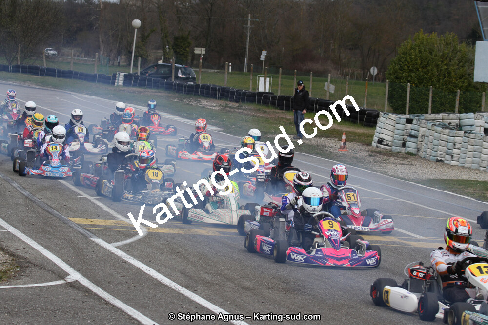 19 & 20/03/2016 : 1ère manche du Championnat du Sud 2016 à Lavelanet (Photos Stéphane Agnus) 2016 — karting