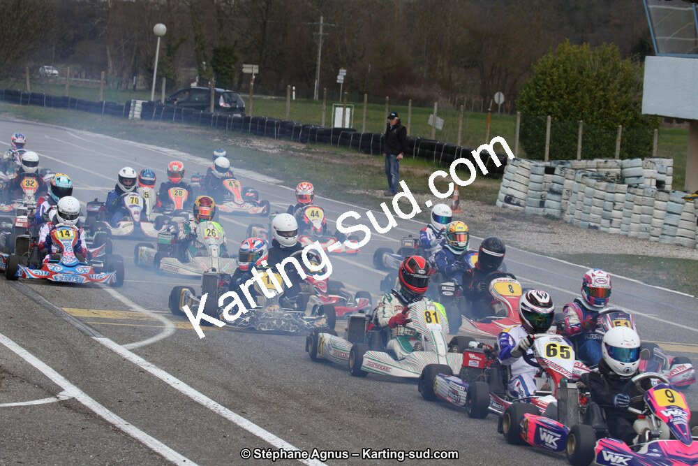 19 & 20/03/2016 : 1ère manche du Championnat du Sud 2016 à Lavelanet (Photos Stéphane Agnus) 2016 — karting