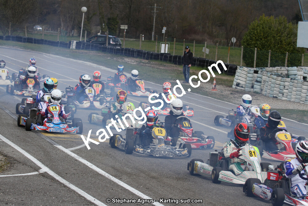 19 & 20/03/2016 : 1ère manche du Championnat du Sud 2016 à Lavelanet (Photos Stéphane Agnus) 2016 — karting