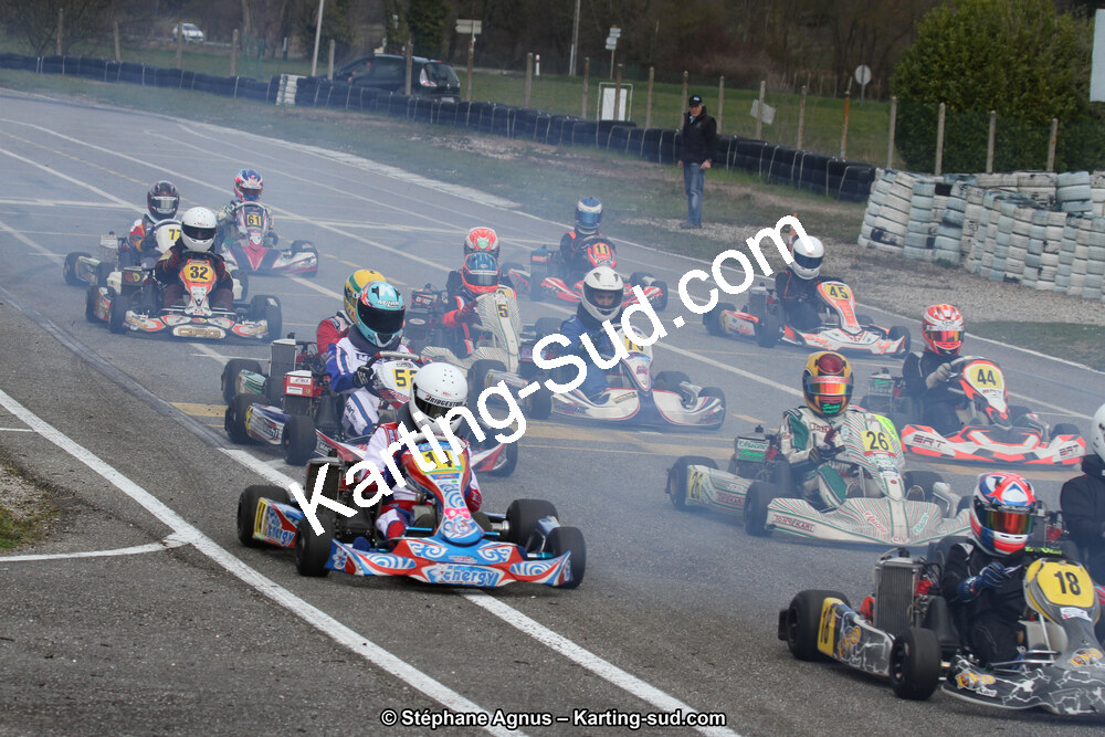 19 & 20/03/2016 : 1ère manche du Championnat du Sud 2016 à Lavelanet (Photos Stéphane Agnus) 2016 — karting