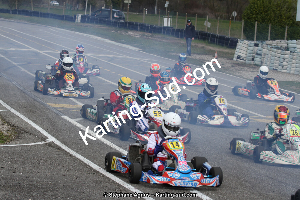 19 & 20/03/2016 : 1ère manche du Championnat du Sud 2016 à Lavelanet (Photos Stéphane Agnus) 2016 — karting