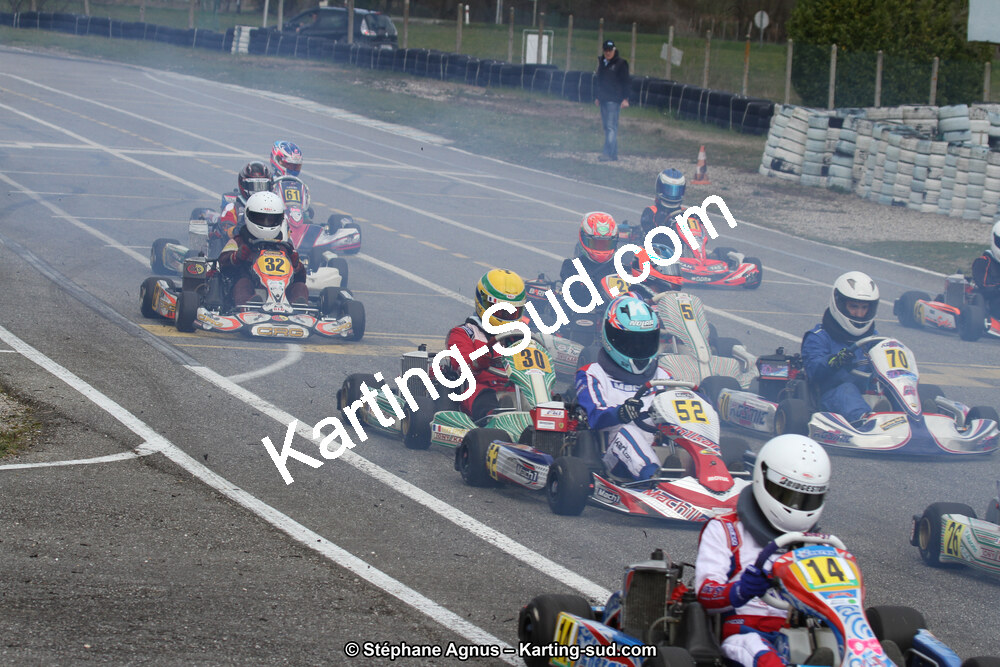 19 & 20/03/2016 : 1ère manche du Championnat du Sud 2016 à Lavelanet (Photos Stéphane Agnus) 2016 — karting