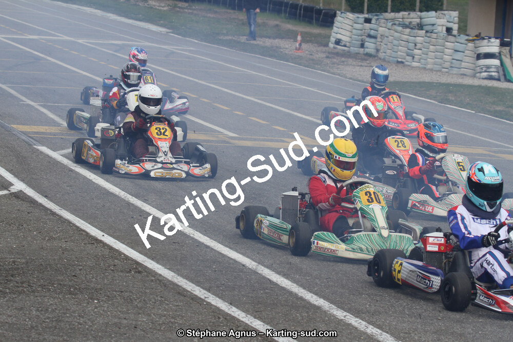 19 & 20/03/2016 : 1ère manche du Championnat du Sud 2016 à Lavelanet (Photos Stéphane Agnus) 2016 — karting