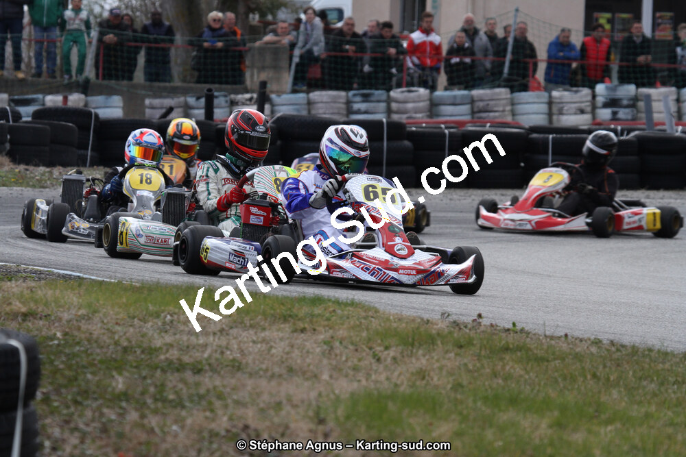 19 & 20/03/2016 : 1ère manche du Championnat du Sud 2016 à Lavelanet (Photos Stéphane Agnus) 2016 — karting