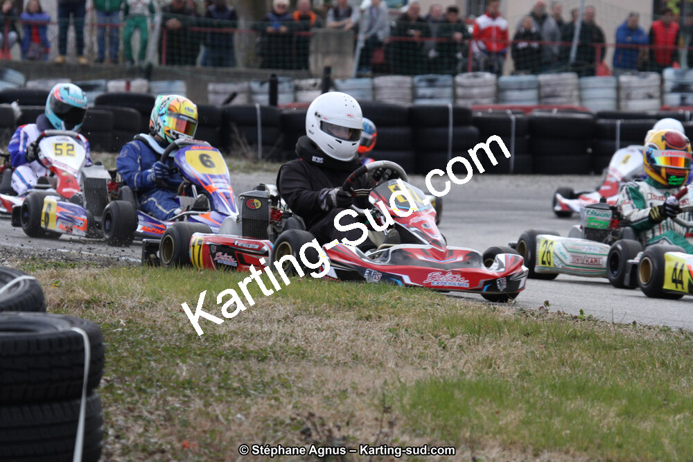 19 & 20/03/2016 : 1ère manche du Championnat du Sud 2016 à Lavelanet (Photos Stéphane Agnus) 2016 — karting