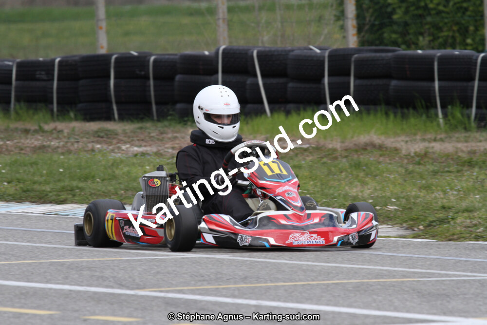 19 & 20/03/2016 : 1ère manche du Championnat du Sud 2016 à Lavelanet (Photos Stéphane Agnus) 2016 — karting