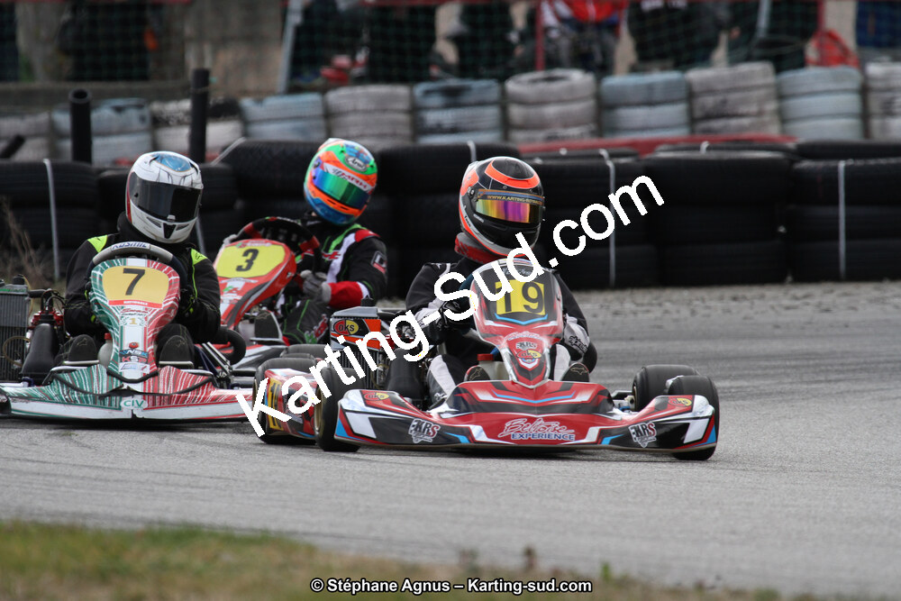 19 & 20/03/2016 : 1ère manche du Championnat du Sud 2016 à Lavelanet (Photos Stéphane Agnus) 2016 — karting