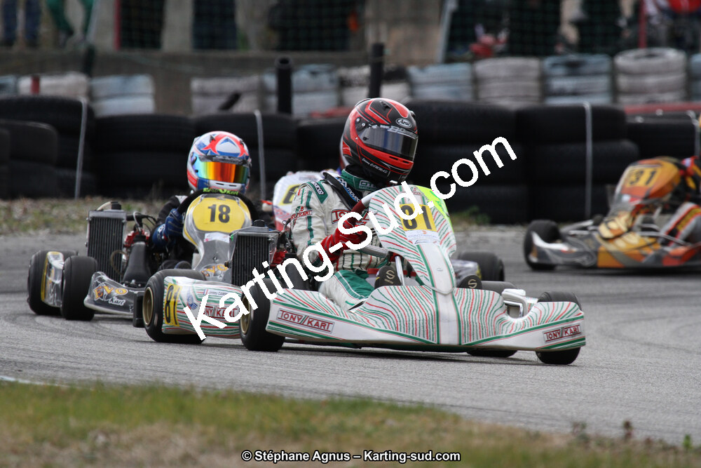 19 & 20/03/2016 : 1ère manche du Championnat du Sud 2016 à Lavelanet (Photos Stéphane Agnus) 2016 — karting