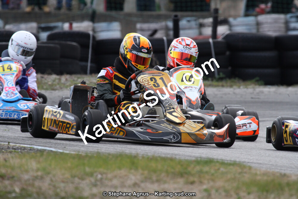 19 & 20/03/2016 : 1ère manche du Championnat du Sud 2016 à Lavelanet (Photos Stéphane Agnus) 2016 — karting