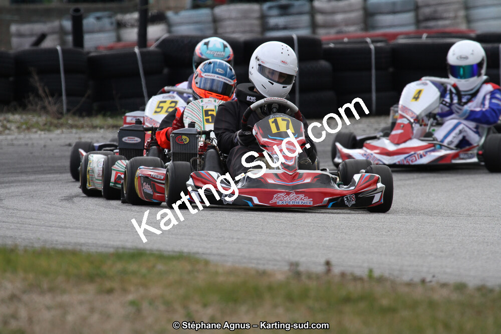 19 & 20/03/2016 : 1ère manche du Championnat du Sud 2016 à Lavelanet (Photos Stéphane Agnus) 2016 — karting