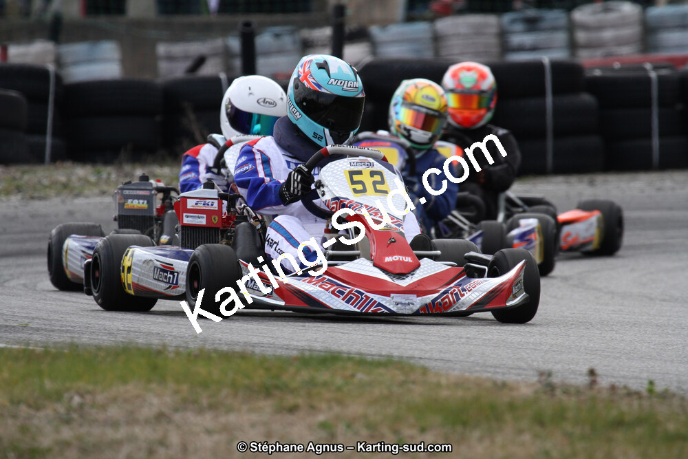 19 & 20/03/2016 : 1ère manche du Championnat du Sud 2016 à Lavelanet (Photos Stéphane Agnus) 2016 — karting