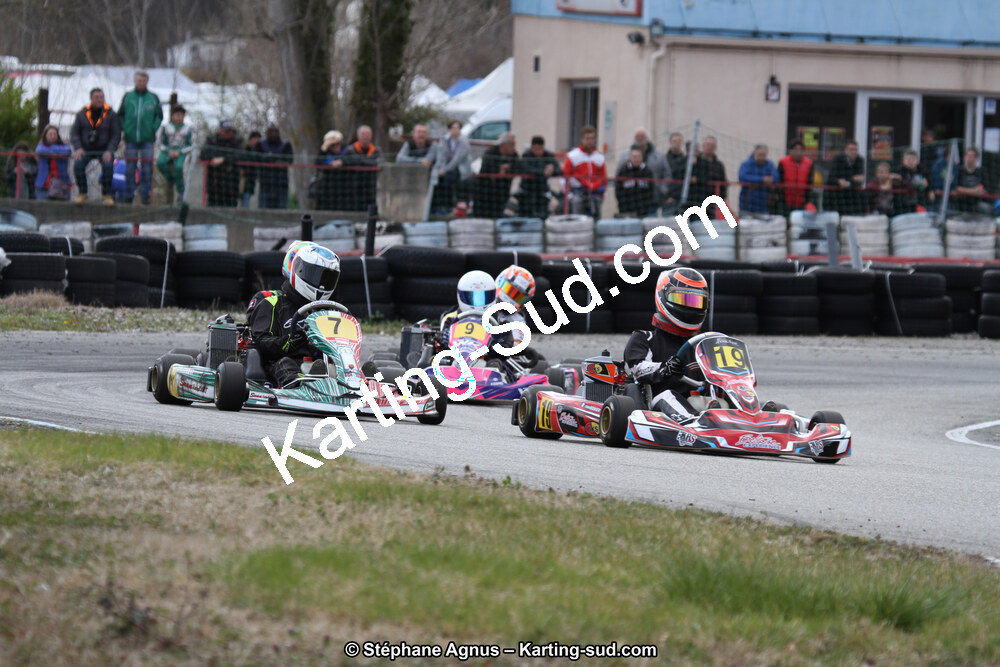 19 & 20/03/2016 : 1ère manche du Championnat du Sud 2016 à Lavelanet (Photos Stéphane Agnus) 2016 — karting