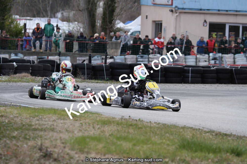 19 & 20/03/2016 : 1ère manche du Championnat du Sud 2016 à Lavelanet (Photos Stéphane Agnus) 2016 — karting