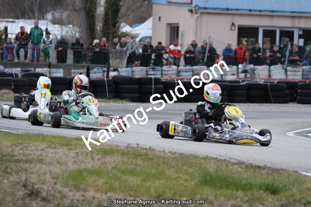 19 & 20/03/2016 : 1ère manche du Championnat du Sud 2016 à Lavelanet (Photos Stéphane Agnus) 2016 — karting