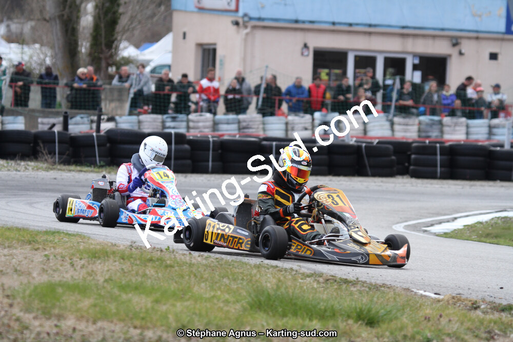 19 & 20/03/2016 : 1ère manche du Championnat du Sud 2016 à Lavelanet (Photos Stéphane Agnus) 2016 — karting