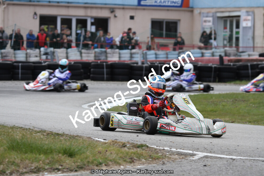 19 & 20/03/2016 : 1ère manche du Championnat du Sud 2016 à Lavelanet (Photos Stéphane Agnus) 2016 — karting
