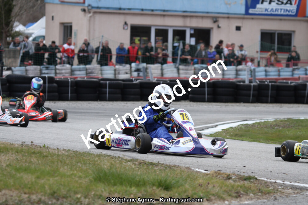 19 & 20/03/2016 : 1ère manche du Championnat du Sud 2016 à Lavelanet (Photos Stéphane Agnus) 2016 — karting