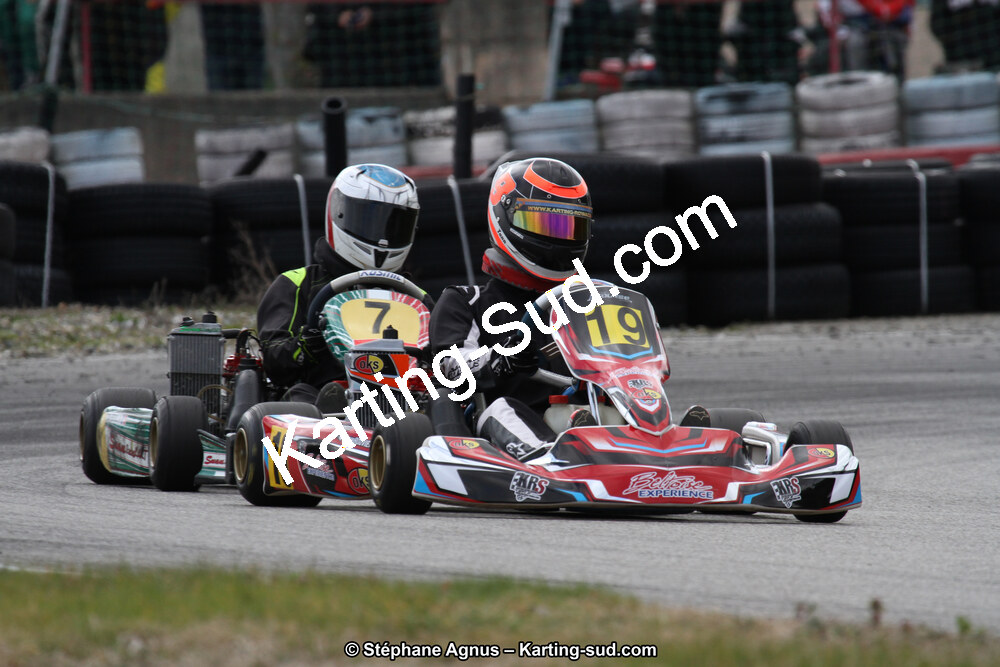 19 & 20/03/2016 : 1ère manche du Championnat du Sud 2016 à Lavelanet (Photos Stéphane Agnus) 2016 — karting