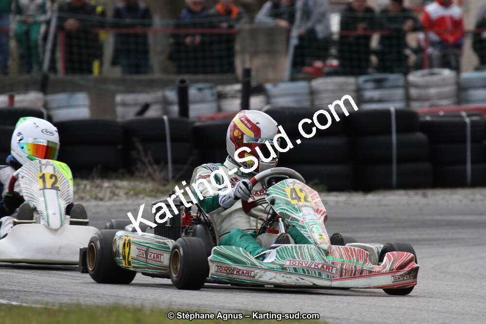 19 & 20/03/2016 : 1ère manche du Championnat du Sud 2016 à Lavelanet (Photos Stéphane Agnus) 2016 — karting