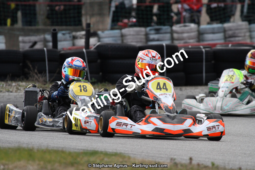 19 & 20/03/2016 : 1ère manche du Championnat du Sud 2016 à Lavelanet (Photos Stéphane Agnus) 2016 — karting