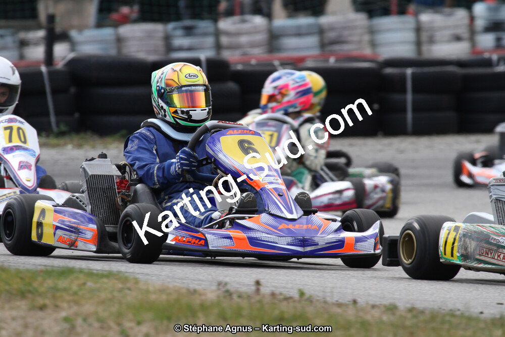 19 & 20/03/2016 : 1ère manche du Championnat du Sud 2016 à Lavelanet (Photos Stéphane Agnus) 2016 — karting