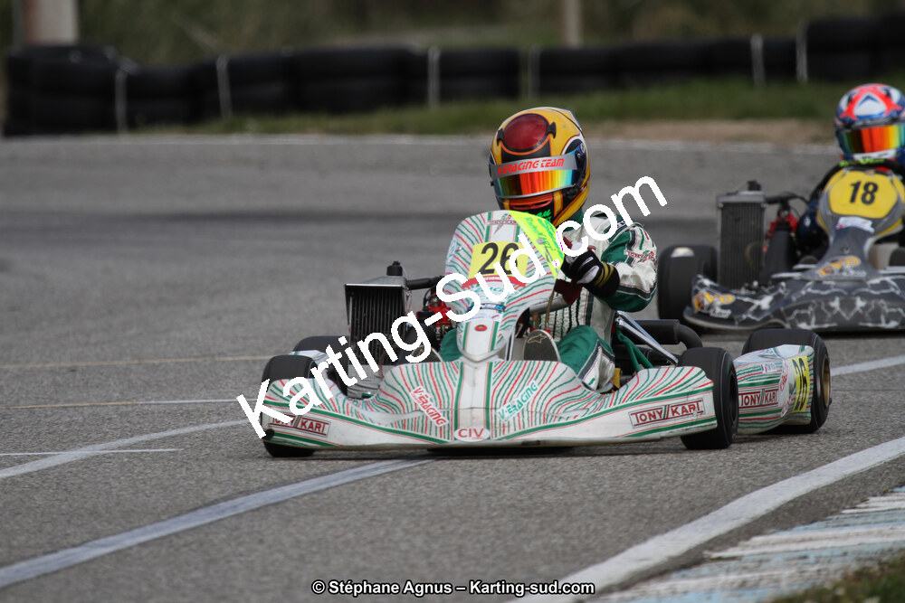 19 & 20/03/2016 : 1ère manche du Championnat du Sud 2016 à Lavelanet (Photos Stéphane Agnus) 2016 — karting