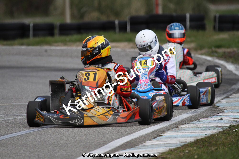 19 & 20/03/2016 : 1ère manche du Championnat du Sud 2016 à Lavelanet (Photos Stéphane Agnus) 2016 — karting
