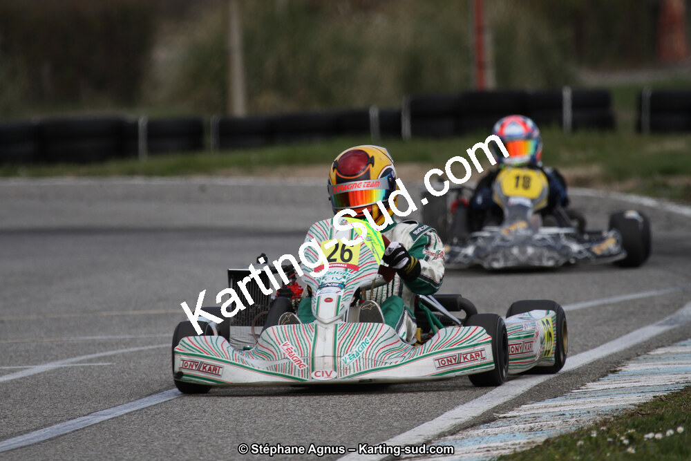 19 & 20/03/2016 : 1ère manche du Championnat du Sud 2016 à Lavelanet (Photos Stéphane Agnus) 2016 — karting