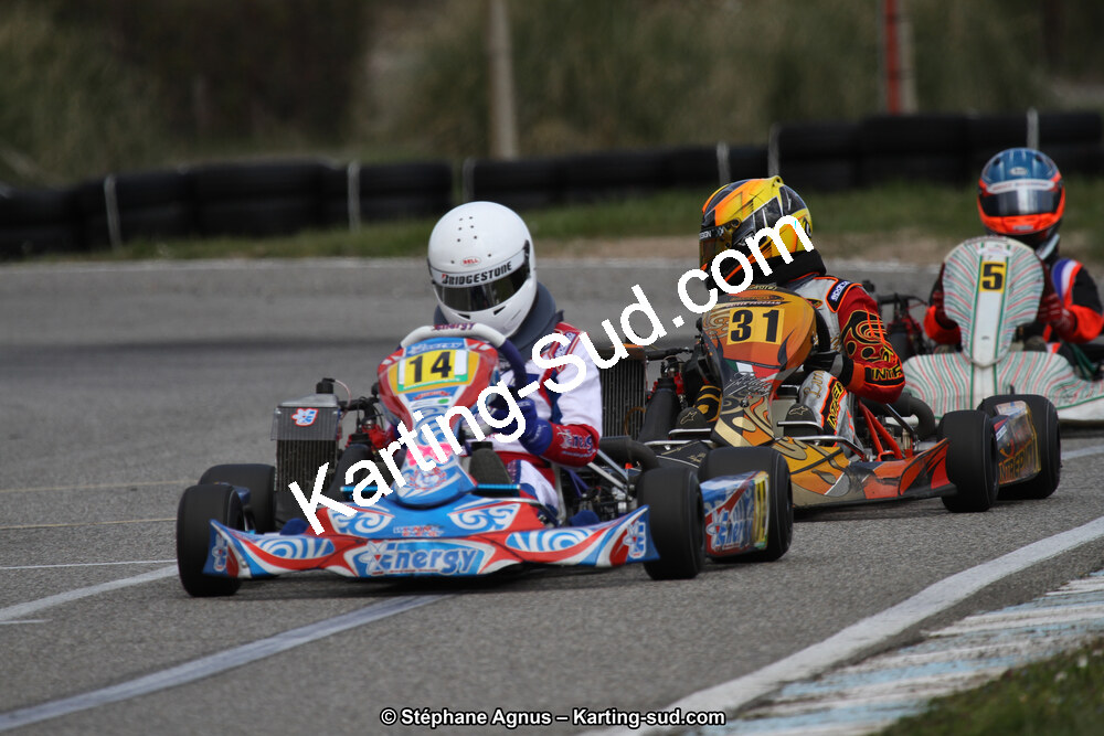 19 & 20/03/2016 : 1ère manche du Championnat du Sud 2016 à Lavelanet (Photos Stéphane Agnus) 2016 — karting