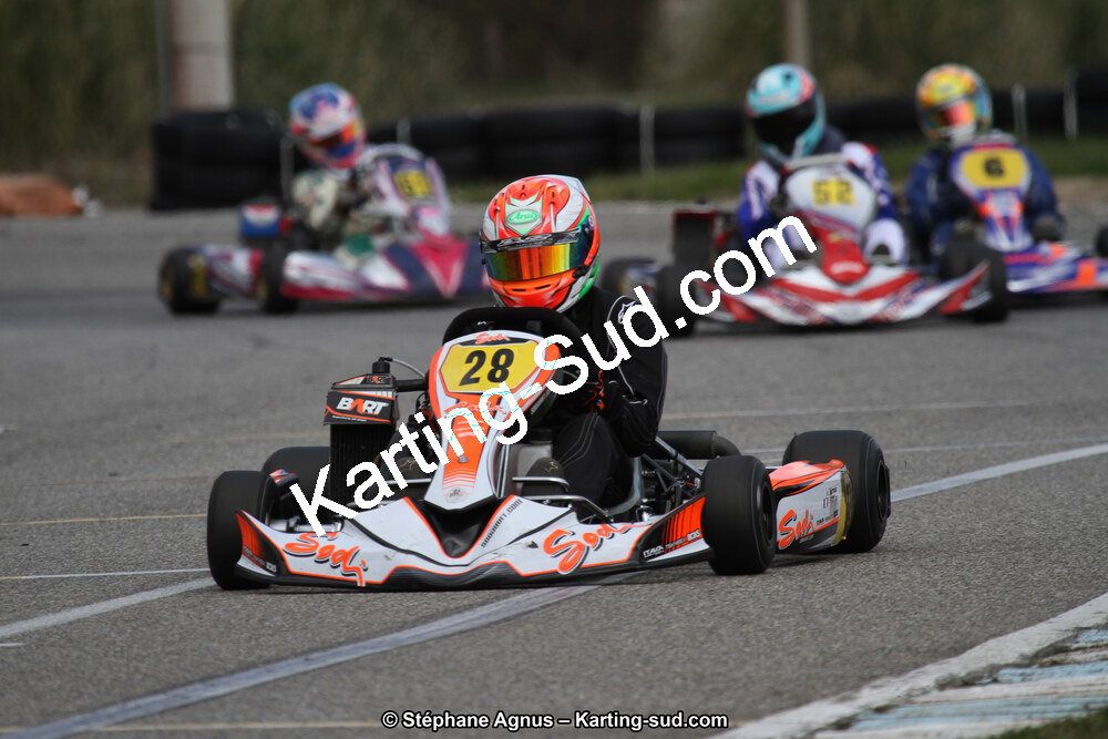 19 & 20/03/2016 : 1ère manche du Championnat du Sud 2016 à Lavelanet (Photos Stéphane Agnus) 2016 — karting