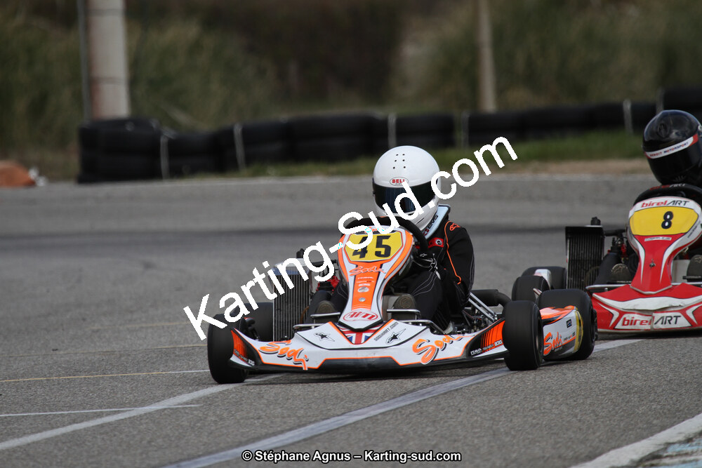 19 & 20/03/2016 : 1ère manche du Championnat du Sud 2016 à Lavelanet (Photos Stéphane Agnus) 2016 — karting