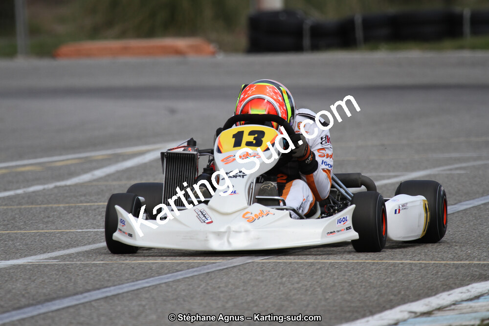19 & 20/03/2016 : 1ère manche du Championnat du Sud 2016 à Lavelanet (Photos Stéphane Agnus) 2016 — karting