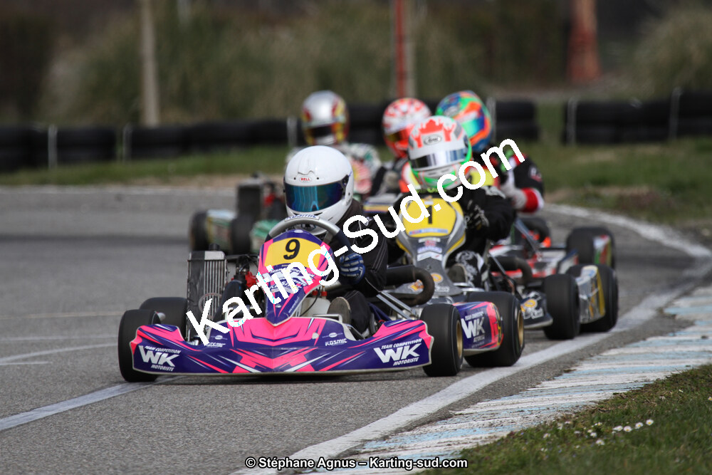 19 & 20/03/2016 : 1ère manche du Championnat du Sud 2016 à Lavelanet (Photos Stéphane Agnus) 2016 — karting