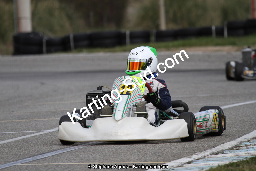 19 & 20/03/2016 : 1ère manche du Championnat du Sud 2016 à Lavelanet (Photos Stéphane Agnus) 2016 — karting